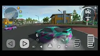 Симулятор автомобиля 2. Дрифт. Видео от подписчика.