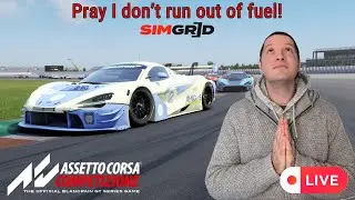 ACC | Round 2 at Valencia and no refuelling allowed!