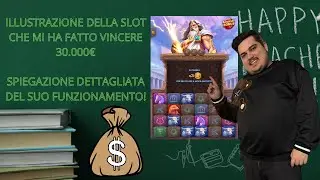 Spiegazione - Come funziona la slot Zeus e i Bonus - Marco Million