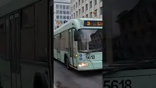 (г. Минск) троллейбус БКМ-333 №5618 на маршруте: 3