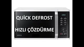 Samsung Mikrodalga Quick Defrost
