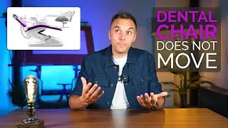 Dental unit DOES NOT MOVE or MOVE BADLY | Solution