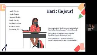 BELAJAR BAHASA PRANCIS DARI TINGKAT DASAR Part 2 | Les jours, les mois et les saisons