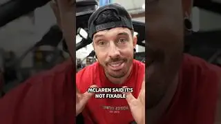 I STRIPPED A MCLAREN 720S TO IT’S BARE SHELL!