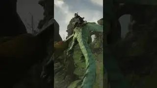 Hogwarts Legacy - Green Welsh Dragon Mont 