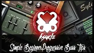 Simple Beginner Progressive Bass Tips W/ Sylenth