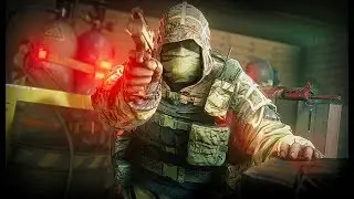 This got a little weird in Rainbow Six: Siege