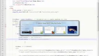 MVC in PHP - 10 (Admin Menu - Visibile/Non Visibile) [OBIV].it