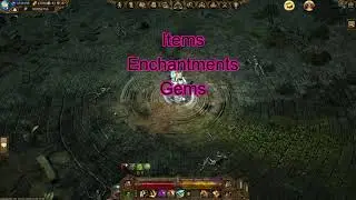Drakensang Online Warrior 2h stats with new spring runes