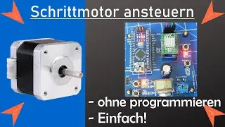 Controlling a stepper motor with a stepper motor controller - Arduino