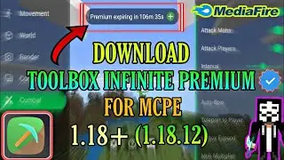 [Real] Infinite Premium Toolbox 1.18.12 l mediafire l No Clickbait