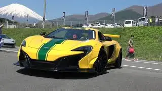 【リバティーウォーク搬入動画①】モーターファンフェスタ2018 Liberty Walk SUPERCAR SOUND