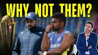 Why No Karun Nair or Sanju Samson in CT?
