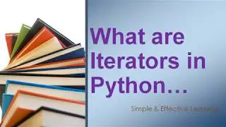 What are Iterators in Python || Iterators in Python || Python Iterators || Iterators