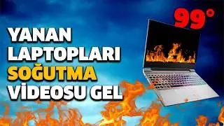 LAPTOP ISINMA SORUNU | Rampage AD-RC10 X-GUST İnceleme