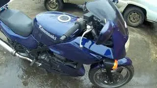 Разбудил после зимы 2021. Kawasaki EX-4 1995 г.в.