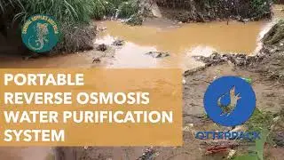 Otterpack: Clean Drinking Water From Any Inland Water Source!