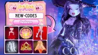 *NEW* ALL WORKING DTI CODES FOR DRESS TO IMPRESS IN NOVEMBER 2024 - ROBLOX DRESS TO IMPRESS CODES