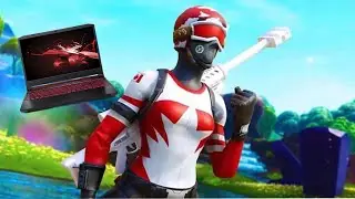 Fortnite on the Acer Nitro 5  (Low-Epic Graphics)