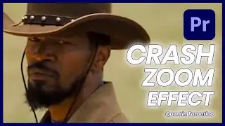 Crash Zoom Like Tarantino: Full Premiere Pro Tutorial