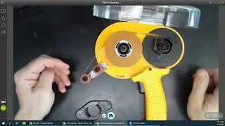 Tape Gun Set Up