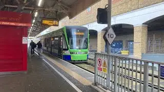 London Trams full journey Wimbledon to Beckenham Junction