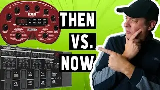 The Line 6 POD Sounds as Good as New Amp Modelers!  Is it Possible?