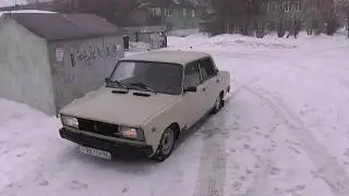 Моя Пятерочка зима 2017.