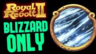 ROYAL REVOLT 2 - NINJA RAID ONLY WITH BLIZZARD