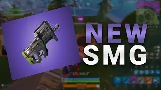 New SMG | Fortnite Battle Royale