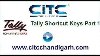 Tutorial video on Tally Shortcut Keys (part 1)