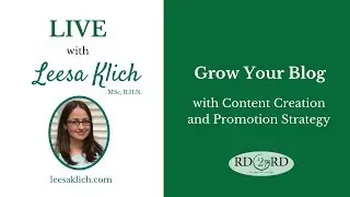 Grow Your Blog with Content Creation and Promotion Strategy