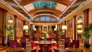 The Sheraton Grand London Park Lane, a Luxury hotel under the Marriott group