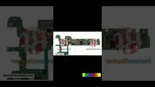 Samsung Note FE SM-N935 Display LCD Light Problem Repair All Supply Jumper Ways #shorts