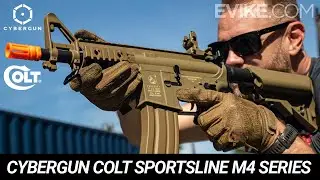 Cybergun Licensed Colt Sportsline M4 AEG Rifle w/ G3 Micro-Switch Gearbox Review