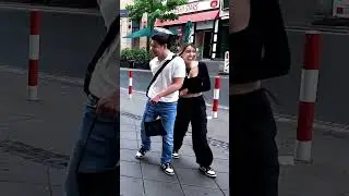 She was Absolutely SHOCKED!!! Bushman Prank!!