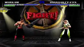 Mortal Kombat Komplete 2021 MK4 MUGEN JOHNNY  CAGE