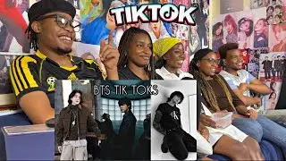 BTS New 2023 TIKTOKS for Lenny and the Gang (REACTION)