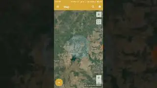 Field area in hectare using field area mesure app
