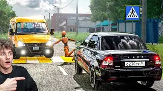 BREAKED PRIORA FOR RESTORATION! GAVE THE CAR TO A FRIEND IN BIMKA...! BeamNG.drive