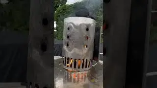 Rippchen vom Holzkohle Grill  #ribs #spareribs #backtotheroots #fire #fyp #shorts