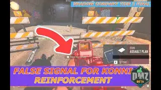 FALSE SIGNAL FOR KONNI AT TARGET LOCATON | KONNI SECRETS MISSION GUIDE [TIER2 SHADOW COMPANY] S5