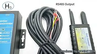 soil temperature PH sensor