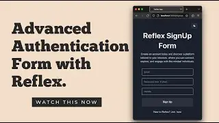 Python User Authentication System + Firebase