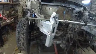 Замена лонжерона. Киа. Хендай.