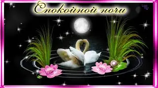 Самое Красивое Пожелание Спокойной Ночи Для Тебя 💖💖💖
