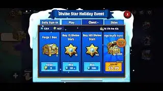 Realm Defense Divine Star Event 164 Chest Opening