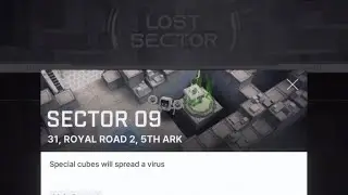 Lost Sector - Sector 09 | Goddess of Victory: Nikke