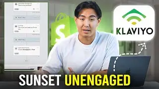 How to Build a Sunset Unengaged Flow | Free E-com Email Marketing Course