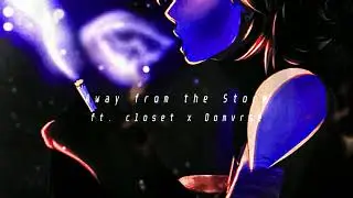 Unreal - Away from the Storm ft. @ownerscloset x @domvrse (Official Audio)
